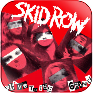 Skid Row Slave To The Grind-2 Album Cover Sticker Skid Row Slave To The Grind-2 Album Cover Sticker
