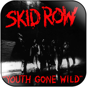 Skid Row Youth Gone Wild-2 Album Cover Sticker Skid Row Youth Gone Wild-2 Album Cover Sticker