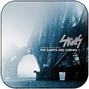 The Skids The Saints Are Coming The Best Of The Skids Album Cover Sticker