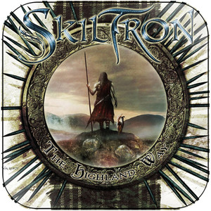Skiltron The Highland Way Album Cover Sticker Skiltron The Highland Way Album Cover Sticker