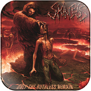 Skinless Only The Ruthless Remain Album Cover Sticker Skinless Only The Ruthless Remain Album Cover Sticker
