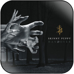 Skinny Puppy Handover Album Cover Sticker Skinny Puppy Handover Album Cover Sticker