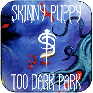 Skinny Puppy Too Dark Park Album Cover Sticker Skinny Puppy Too Dark Park Album Cover Sticker