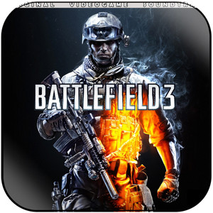 Johan Skugge Battlefield 3 Album Cover Sticker Johan Skugge Battlefield 3 Album Cover Sticker