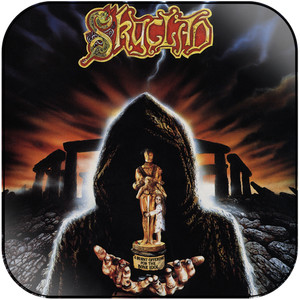 Skyclad A Burnt Offering For The Bone Idol Album Cover Sticker Skyclad A Burnt Offering For The Bone Idol Album Cover Sticker