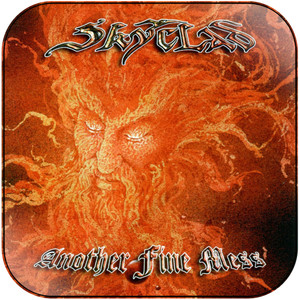 Skyclad Another Fine Mess Album Cover Sticker Skyclad Another Fine Mess Album Cover Sticker