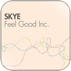 Skye Feel Good Inc Album Cover Sticker