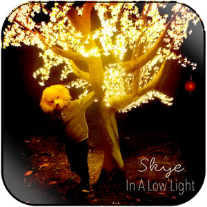 Skye In A Low Light Album Cover Sticker Skye In A Low Light Album Cover Sticker