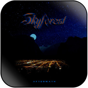 Skyforest Aftermath Album Cover Sticker Skyforest Aftermath Album Cover Sticker