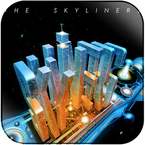 The Skyliners The Skyliners Album Cover Sticker The Skyliners The Skyliners Album Cover Sticker