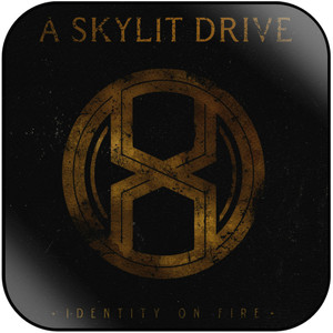 A Skylit Drive Identity On Fire Album Cover Sticker A Skylit Drive Identity On Fire Album Cover Sticker