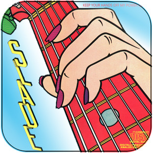 Slade Keep Your Hands Off My Power Supply-1 Album Cover Sticker Slade Keep Your Hands Off My Power Supply-1 Album Cover Sticker
