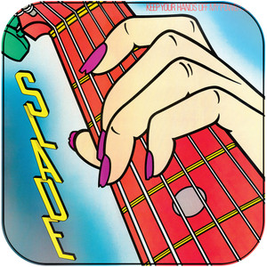 Slade Keep Your Hands Off My Power Supply-2 Album Cover Sticker Slade Keep Your Hands Off My Power Supply-2 Album Cover Sticker