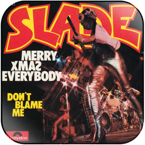 Slade Merry Xmas Everybody Album Cover Sticker Slade Merry Xmas Everybody Album Cover Sticker