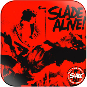 Slade Slade Alive-2 Album Cover Sticker Slade Slade Alive-2 Album Cover Sticker