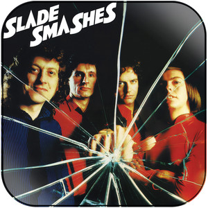 Slade Slade Smashes Album Cover Sticker Slade Slade Smashes Album Cover Sticker