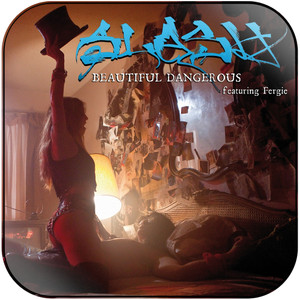 Slash Beautiful Dangerous Album Cover Sticker Slash Beautiful Dangerous Album Cover Sticker