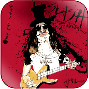 Slash By The Sword-2 Album Cover Sticker