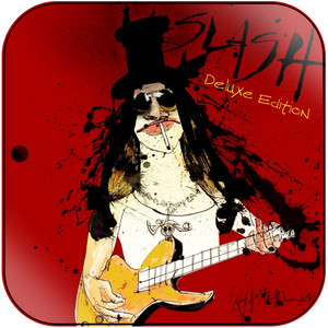 Slash Slash-1 Album Cover Sticker