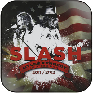 Slash feat Kennedy Miles and The Conspirators 2011 2012 Album Cover Sticker Slash feat Kennedy Miles and The Conspirators 2011 2012 Album Cover Sticker
