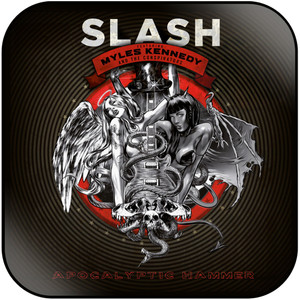 Slash feat Kennedy Miles and The Conspirators Apocalyptic Hammer Album Cover Sticker Slash feat Kennedy Miles and The Conspirators Apocalyptic Hammer Album Cover Sticker