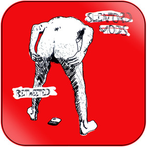 Sleaford Mods Retweeted Album Cover Sticker Sleaford Mods Retweeted Album Cover Sticker