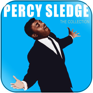 Percy Sledge Collection Album Cover Sticker Percy Sledge Collection Album Cover Sticker