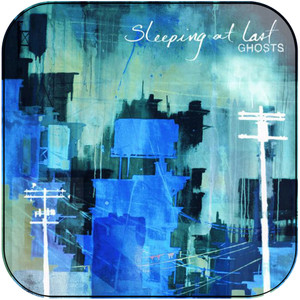 Sleeping at Last Ghosts Album Cover Sticker