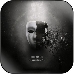 Slice the Cake The Man With No Face Album Cover Sticker