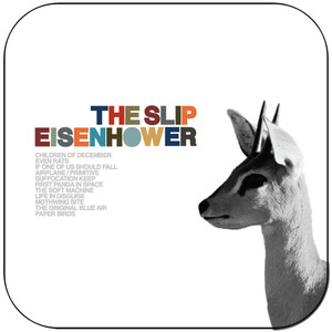 The Slip Eisenhower Album Cover Sticker