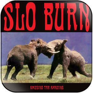 Slo Burn Amusing The Amazing-1 Album Cover Sticker Slo Burn Amusing The Amazing-1 Album Cover Sticker