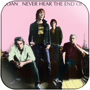 Sloan Never Hear The End Of It Album Cover Sticker Sloan Never Hear The End Of It Album Cover Sticker