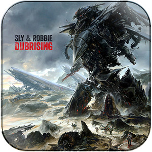 Sly and Robbie Dubrising Album Cover Sticker