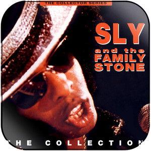 Sly and The Family Stone The Collection-1 Album Cover Sticker Sly and The Family Stone The Collection-1 Album Cover Sticker