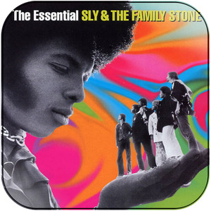Sly and The Family Stone The Essential Sly The Family Stone-1 Album Cover Sticker Sly and The Family Stone The Essential Sly The Family Stone-1 Album Cover Sticker