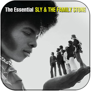 Sly and The Family Stone The Essential Sly The Family Stone-2 Album Cover Sticker Sly and The Family Stone The Essential Sly The Family Stone-2 Album Cover Sticker