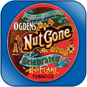 Small Faces Ogdens Nut Gone Flake-2 Album Cover Sticker