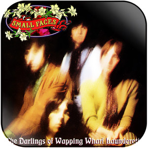 Small Faces The Darlings Of Wapping Wharf Launderette Album Cover Sticker Small Faces The Darlings Of Wapping Wharf Launderette Album Cover Sticker