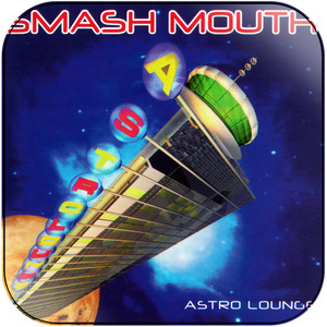 Smash Mouth Astro Lounge Album Cover Sticker Smash Mouth Astro Lounge Album Cover Sticker