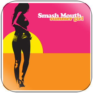 Smash Mouth Summer Girl Album Cover Sticker
