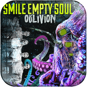 Smile Empty Soul Oblivion Album Cover Sticker