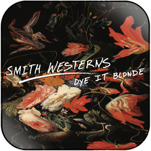 Smith Westerns Dye It Blonde Album Cover Sticker
