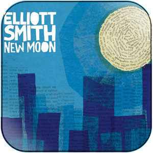 Elliott Smith New Moon Album Cover Sticker Elliott Smith New Moon Album Cover Sticker
