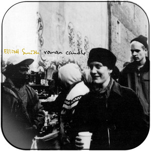 Elliott Smith Roman Candle Album Cover Sticker Elliott Smith Roman Candle Album Cover Sticker