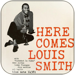 Louis Smith Here Comes Louis Smith Album Cover Sticker Louis Smith Here Comes Louis Smith Album Cover Sticker