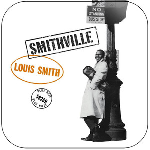 Louis Smith Smithville Album Cover Sticker Louis Smith Smithville Album Cover Sticker