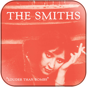 The Smiths Louder Than Bombs-2 Album Cover Sticker The Smiths Louder Than Bombs-2 Album Cover Sticker