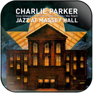 The Quintet Jazz At Massey Hall 1 Album Cover Sticker Album Cover Sticker