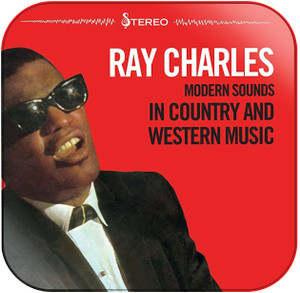 Ray Charles Modern Sounds in Country and Western Music Album Cover Sticker