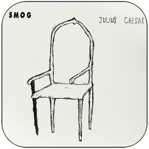 Smog Julius Caesar Album Cover Sticker